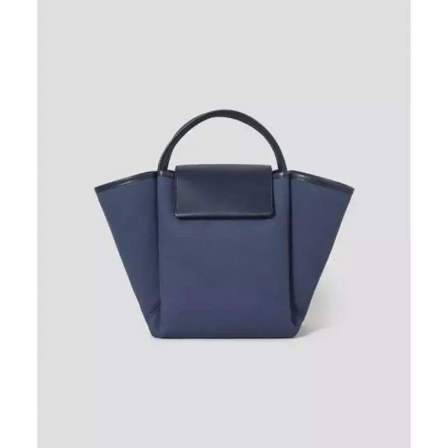 ACCESSORY 베러 캔버스 미디엄 토트백 네이비 503893 남색 F
