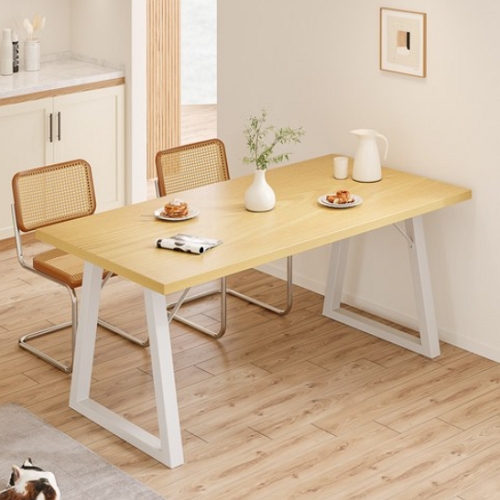  헤르티만 레트로 스타일 사각 LPM 식탁 1000 (의자별도)