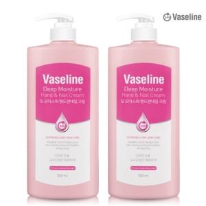 바세린 딥 모이스처 핸드앤네일 크림 500ml (2개)_이미지