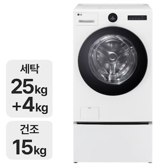LG전자 트롬 오브제컬렉션 워시콤보 FH25WA