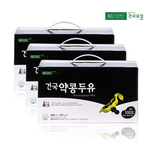 건국유업 약콩두유 190ml (60개)_이미지