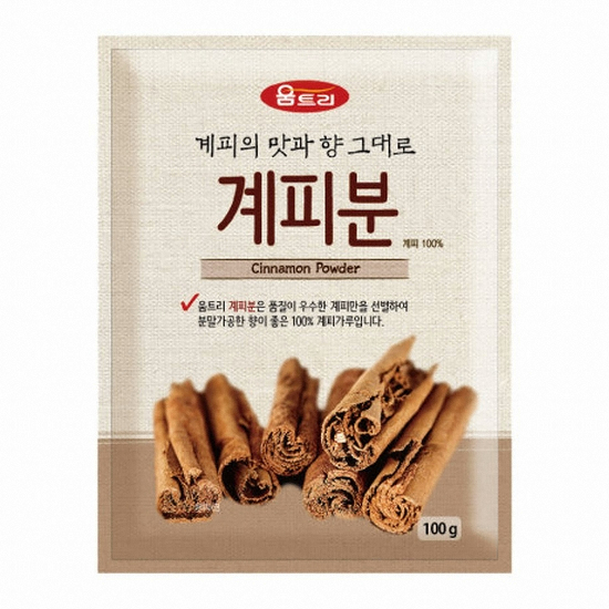 움트리 계피분 100g이미지입니다. 누르면 해당 게시물로 새창이동합니다.