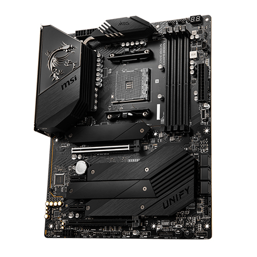 MSI MEG B550 유니파이 + 코어리퀴드 360R_이미지