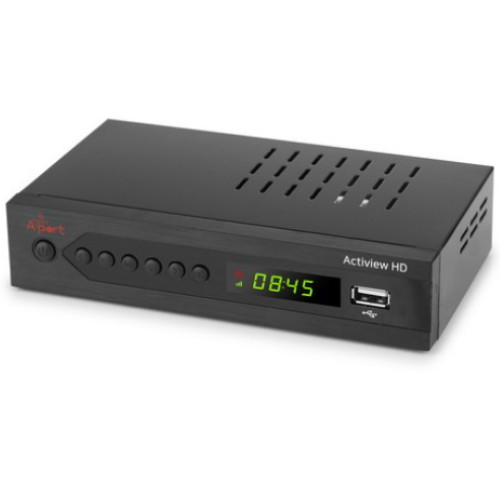 에이포트 Actiview HD UHD 지상파 TV 수신기 AP13HD 세트 ATS-2 (정품)_이미지