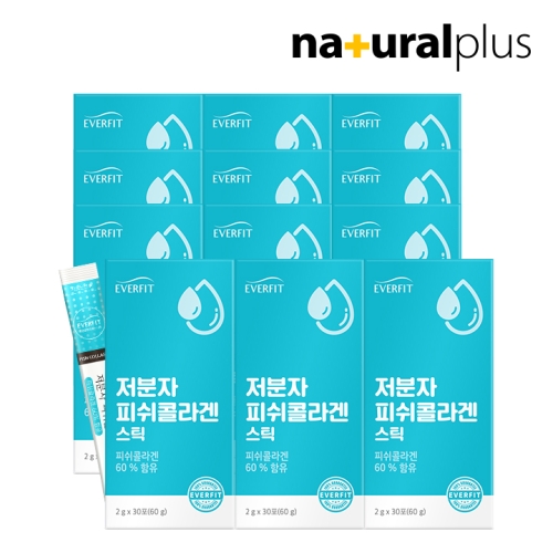 에버핏 저분자 피쉬콜라겐 30포