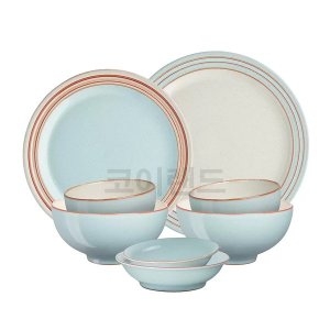 덴비 코스트코헤리티지 2인 8P 한식기 세트