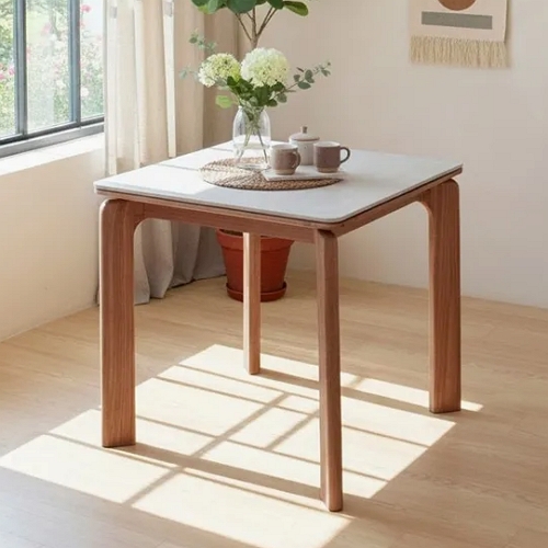 모네 세라믹 원목 식탁 800