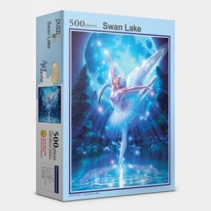백조의 호수  500피스/직소퍼즐/인물/PL769_이미지