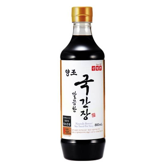  생명물식품 양조 깔끔한 국간장 860ml [1개]