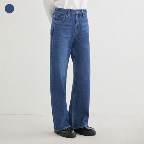 여성 와이드 청바지 OP3DE115