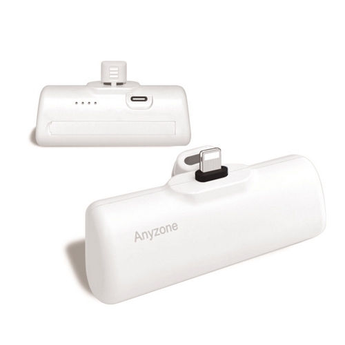 상도아이앤티 ANYZONE 미니 일체형 도킹형 보조배터리 G139A 5000mAh (8핀)