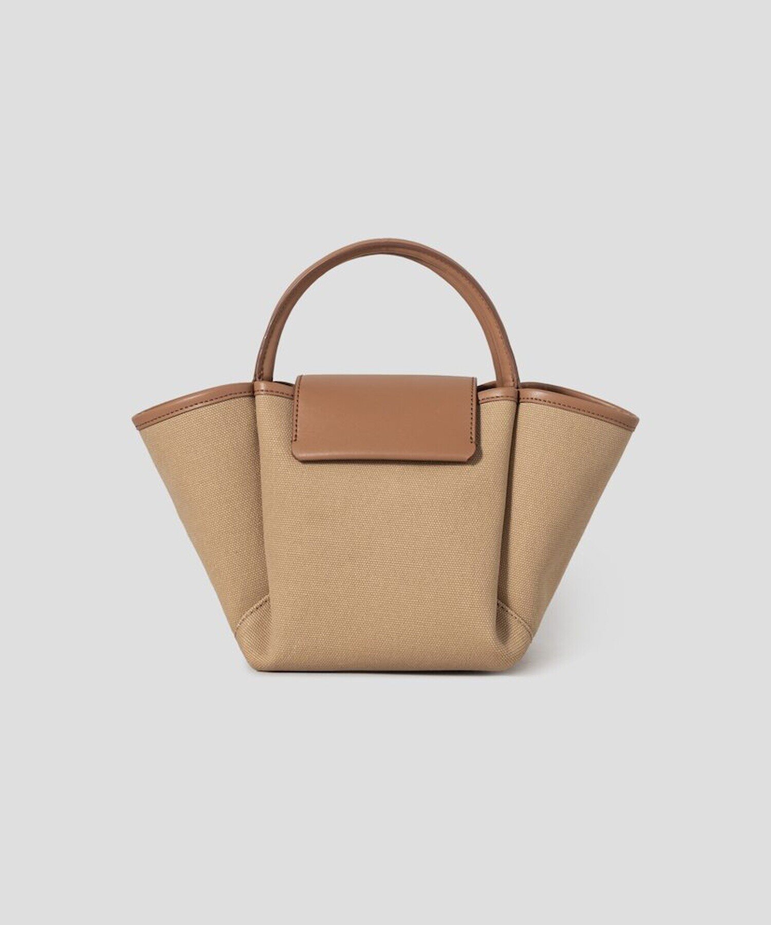 빈폴 ACC Less Bag_1 캔버스 스몰 토트백 브릭 BE63D3M87C