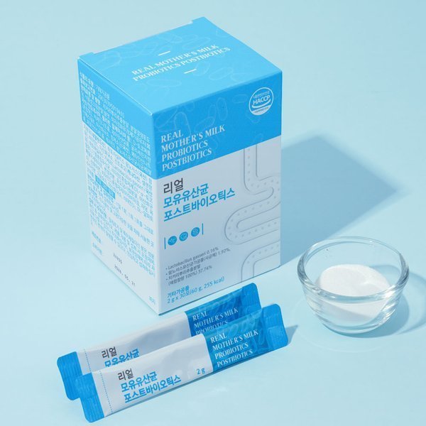 리얼 모유유산균 포스트바이오틱스 2g 30포