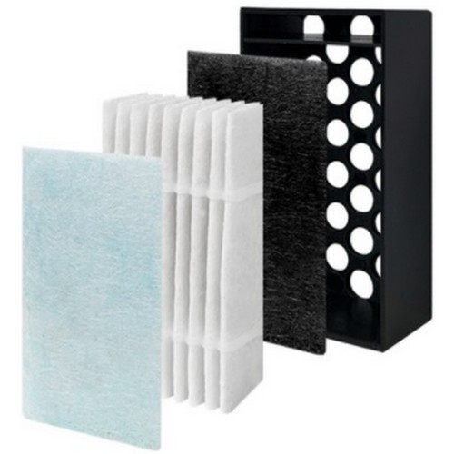 무선충전 겸용 공기청정기 WA-100 전용 필터 2개 + 아로마 시트 세트