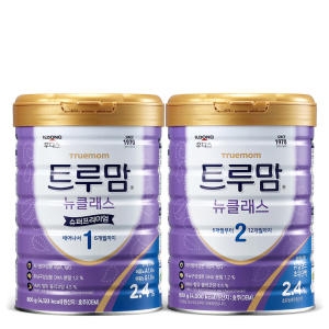 일동후디스 2024 NEW 트루맘 뉴클래스 슈퍼프리미엄 1단계 800g (2개)_이미지