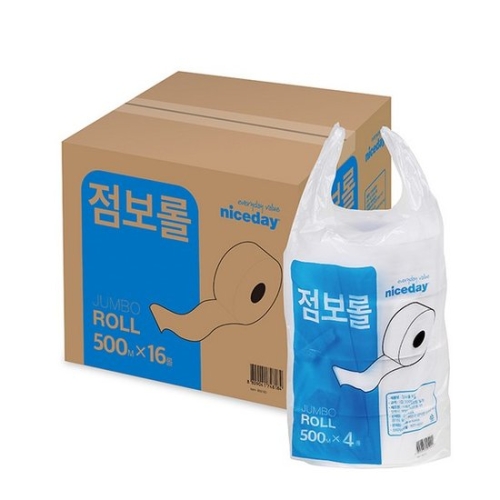 나이스데이 점보롤 300m (4롤)_이미지