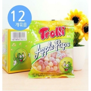 트롤리 애플향 팝스 100g (12개)_이미지