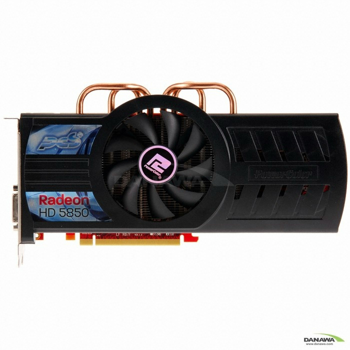 PowerColor 라데온 HD 5850 군계일학 O.C HDMI D5 1GB_이미지