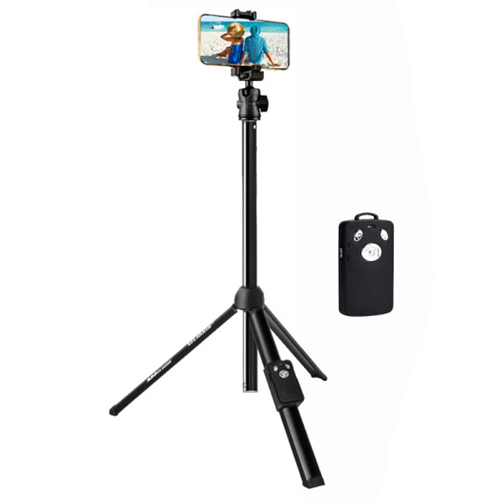 셀루미 SEL-DT1250M 블루투스 셀카봉삼각대 (정품)_이미지