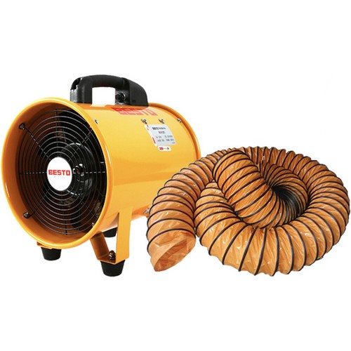 베스토 포터블팬 닥트호스 세트 BS-35_이미지