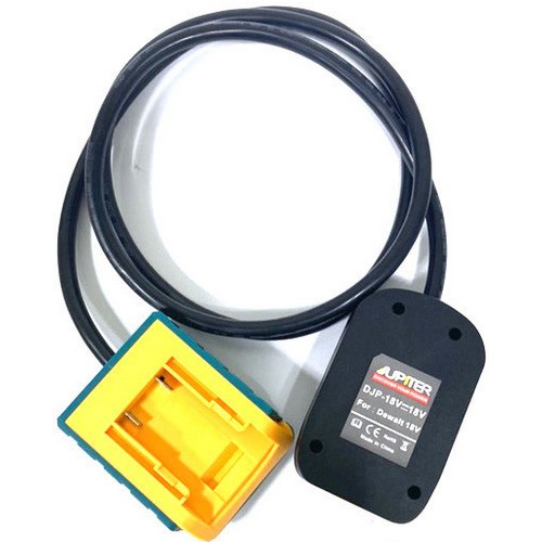 18V 디월트용 배터리 연장 어댑터