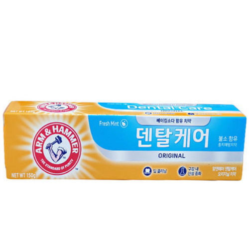 덴탈케어 오리지날 치약 150g