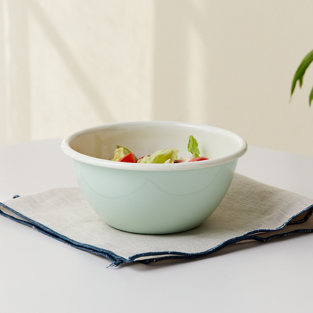 모던하우스 감성쿡 법랑 미니볼 민트_이미지