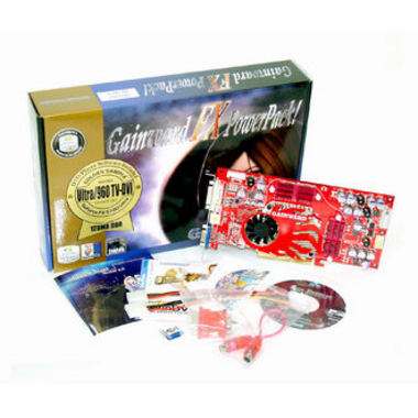GAINWARD GeForceFX 5700Ultra Gainward Ultra 960 TV/DVI GS
