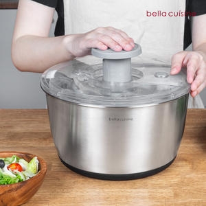 벨라쿠진 이지스핀 스텐 샐러드 스피너 6L이미지입니다. 누르면 해당 게시물로 새창이동합니다.