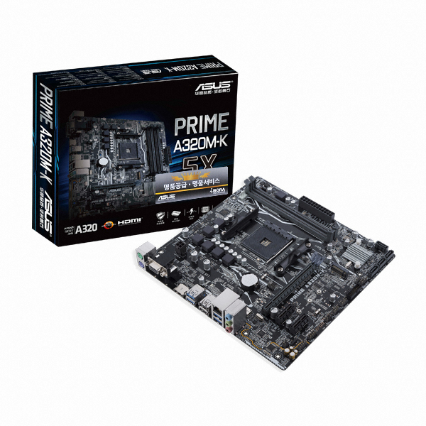 ASUS PRIME A320M-K ���̺���
