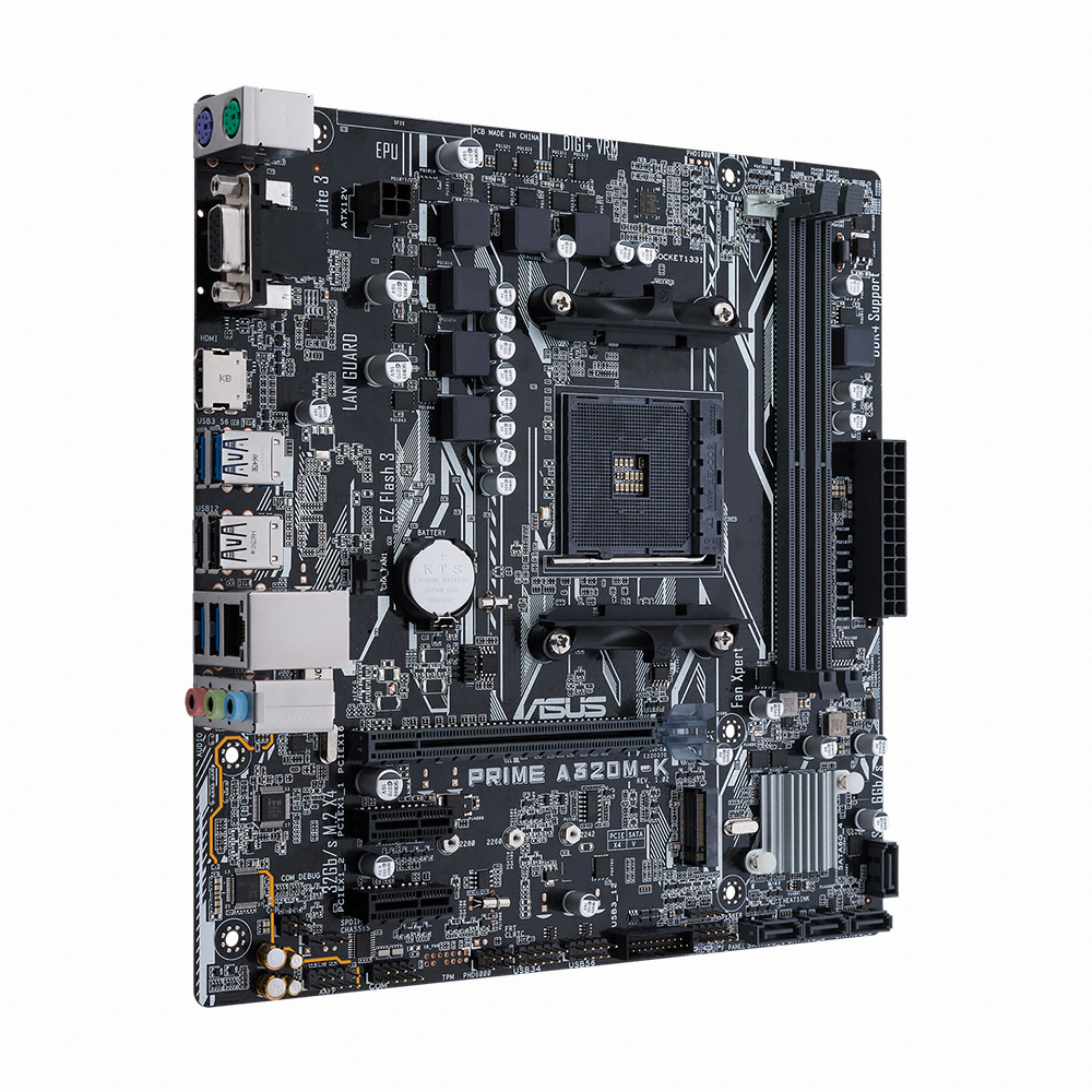 ASUS PRIME A320M-K ���̺���