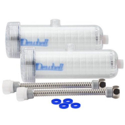 듀벨 수도애 정수필터 세면대용 알뜰형 2개