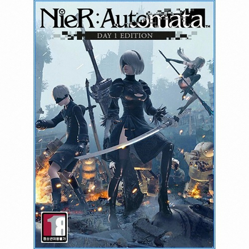  니어 오토마타 한글판 PC, 스팀코드