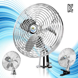 카모아 에코 메탈 차량용 선풍기 CF812 (12V)