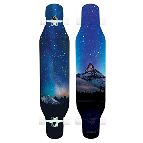 타보레 댄싱 롱보드 밤하늘_이미지