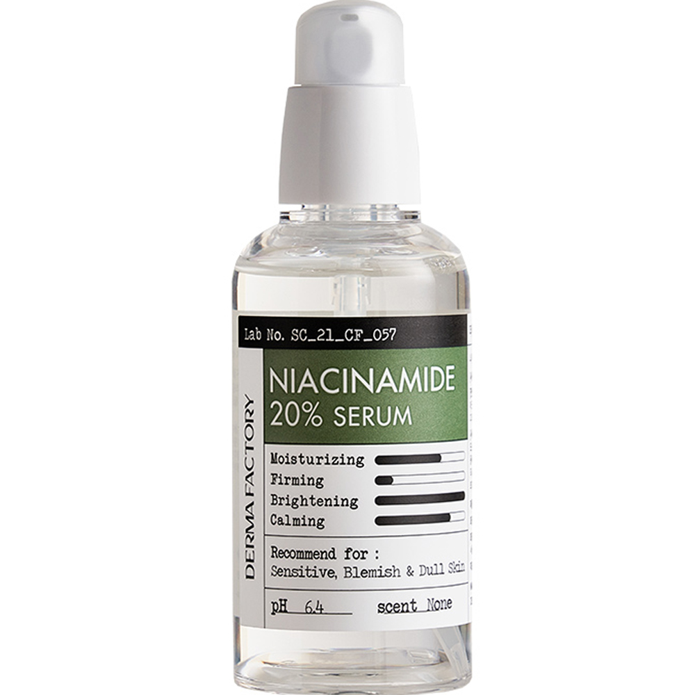 비앤비코리아 더마팩토리 나이아신아마이드 20% 세럼 80ml (1개)_이미지