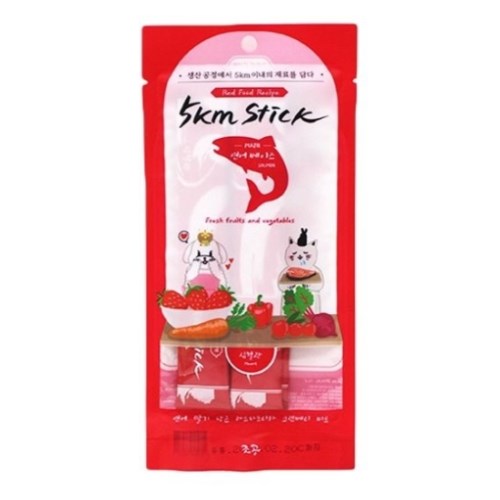 조앤강 조공 오키로스틱 레드 연어 56g (14g x 4p) (1개)