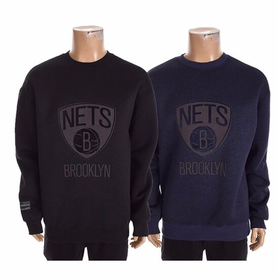 한세엠케이 엔비에이(NBA) 유니 스웨이드 빅로고 사카리바 맨투맨 N204TS115P