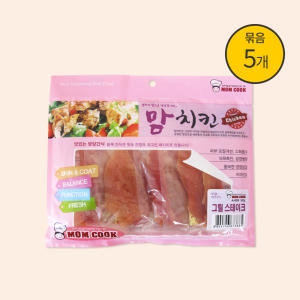 피에스코리아 맘쿡 맘치킨 그릴 스테이크 300g (5개)_이미지