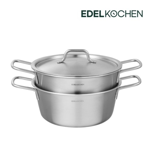 에델코첸 통3중 차곡냄비세트 (18cm)_이미지
