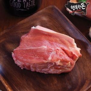 행복한돈 돼지고기 앞다리살 전지 김치찌개용 제육볶음용 100g (1개)_이미지