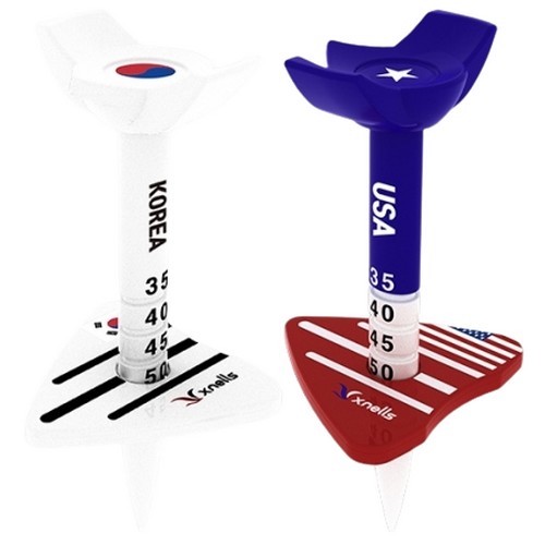 엑스넬스 컨트롤 골프티 에디션 코리아&USA (2개)_이미지