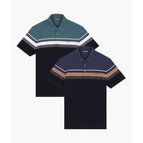 패션그룹형지 크로커다일 세이브존03 서커 조직 제천 카라 티셔츠 SAVZXCDAAATS2 S16255549_이미지