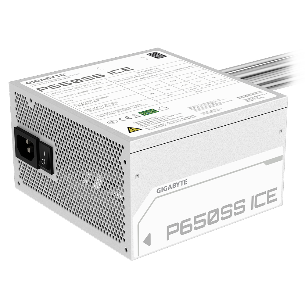 GIGABYTE P650SS ICE 80PLUS실버 FDB ATX3.0 피씨디렉트_이미지