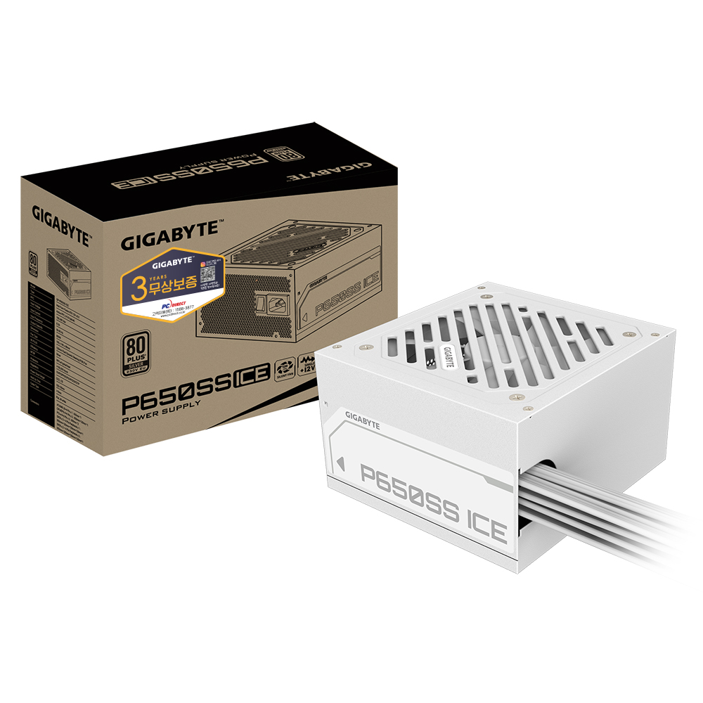 GIGABYTE P650SS ICE 80PLUS실버 FDB ATX3.0 피씨디렉트_이미지