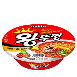 팔도 왕뚜껑 110g (4개)_이미지