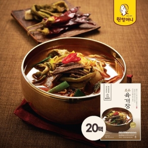 태종에프디 원할머니 명품육개장 600g (20개)