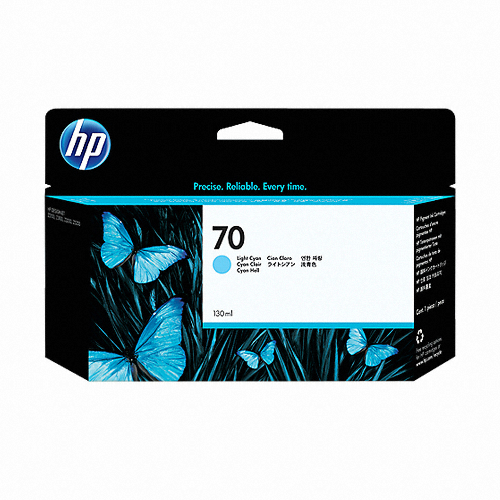 HP 정품 70 (C9390A) 밝은파랑_이미지