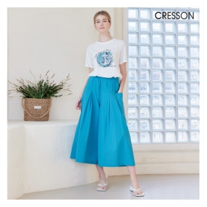 크레송 베이지 여성 셋업 C232B991A_BE