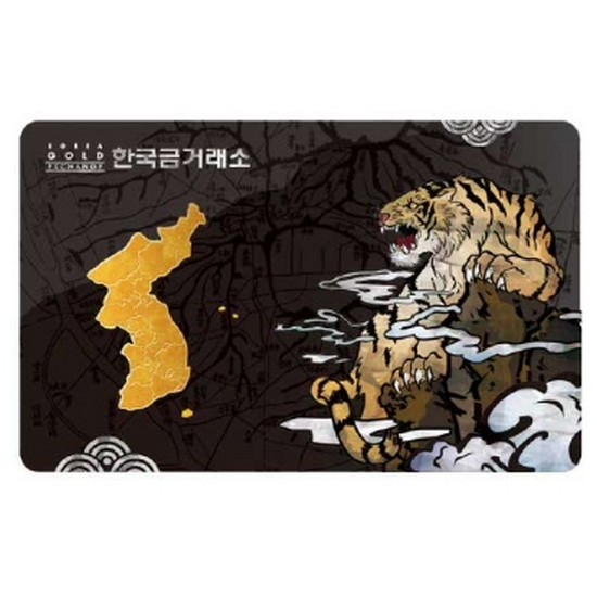 한국금거래소 순금 나라사랑골드 카드형 1g (1개)_이미지